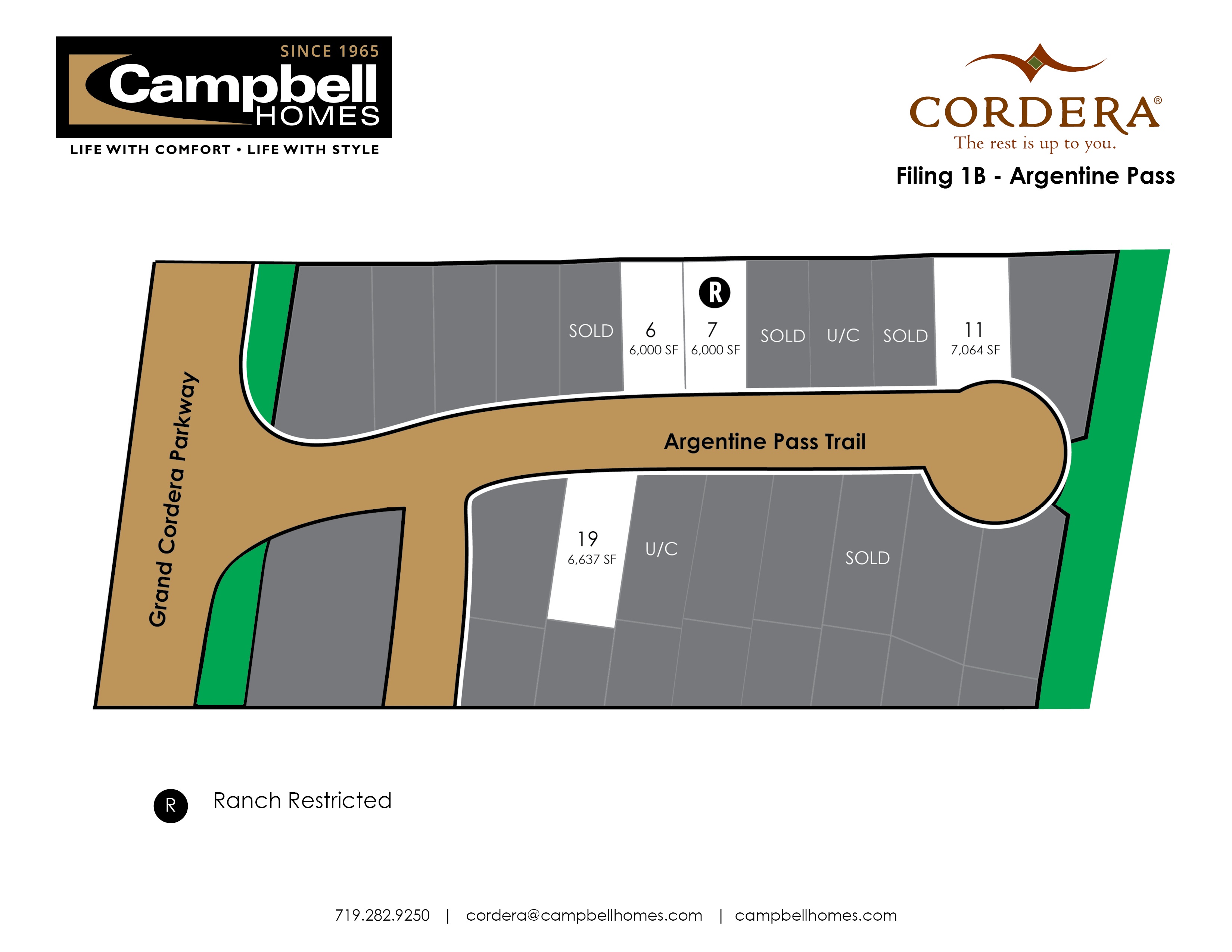 Colorado Springs Master Planned Community Cordera