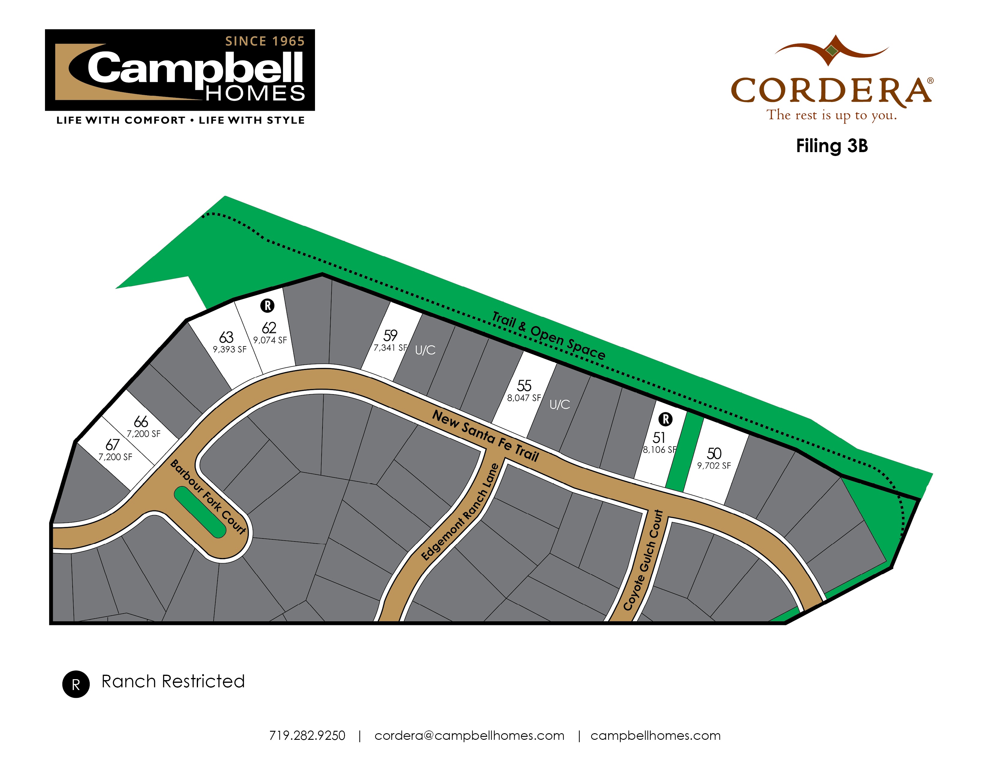 Colorado Springs Master Planned Community Cordera