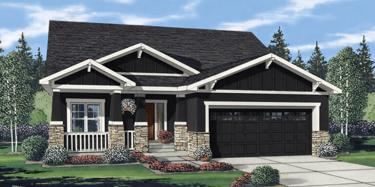 Emerson Rendering Black And Creme