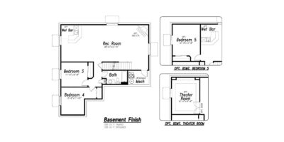 Finished Basement