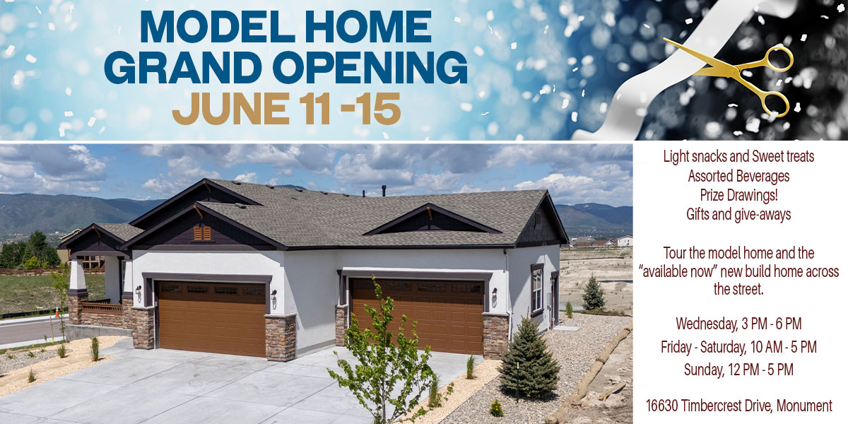 Grandopening3 Jcn Model Kirkland 16630 Timbercrest Front