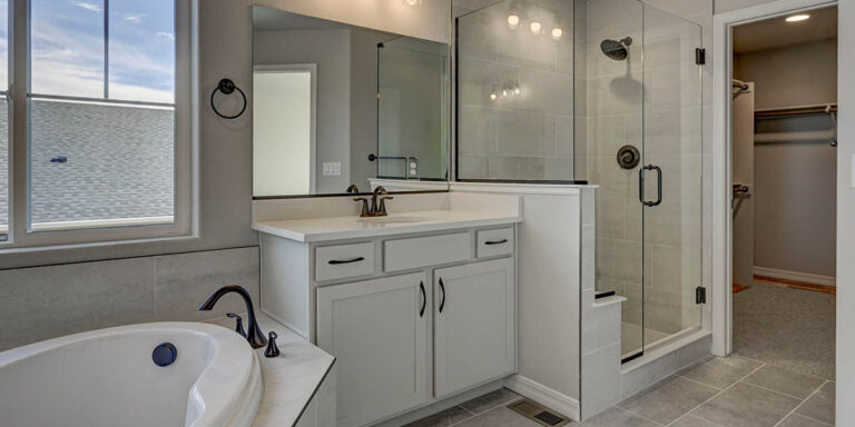 Whitman WCW 1200x600 Primary Bath Shower