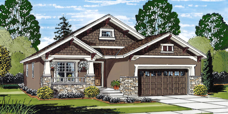 2652 Kirkland Elevb Porch 2 Cargarage 1200x600