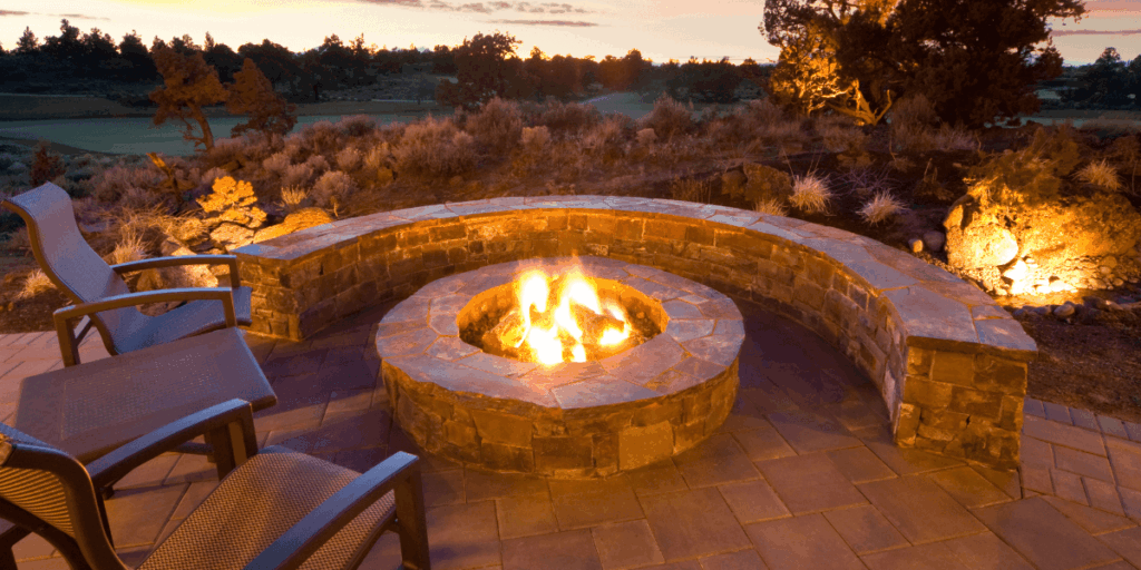 fire-pit-new-home-build-colorado-springs