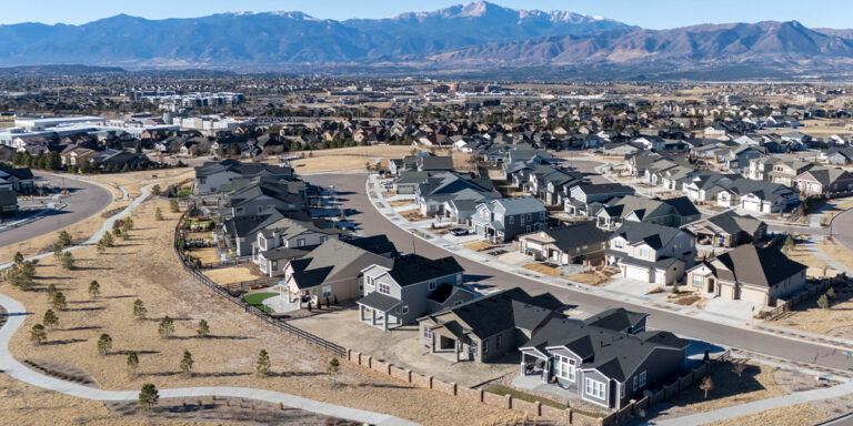 Kirkland 10151 Waterton Canyone Way drone footage of back yard and open space