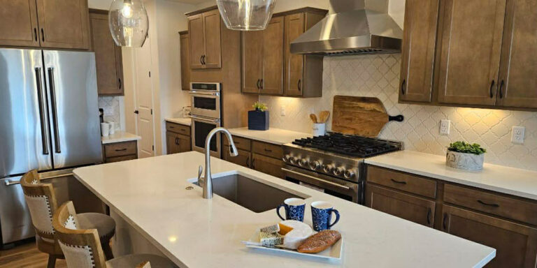 Kirkland Staged Kitchen