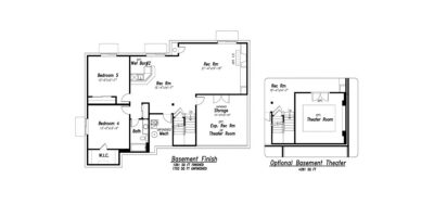 Blackline 9611.0 Monarch BASEMENT