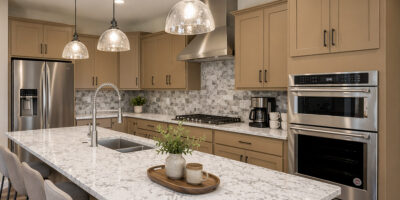 Optional Expanded Kitchen with walk-in pantry