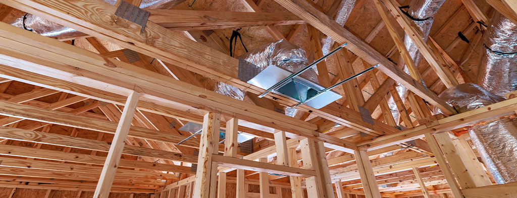 Hvac System Behind Walls