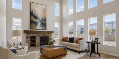 Thoreau 2651.6 LR 2story Ceiling
