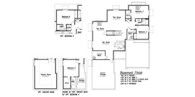 Edison II - Blackline - Basement Level